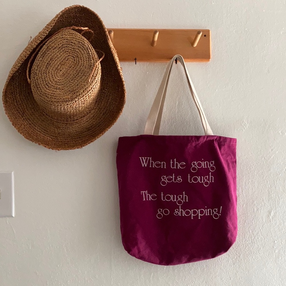 Vintage tote bag